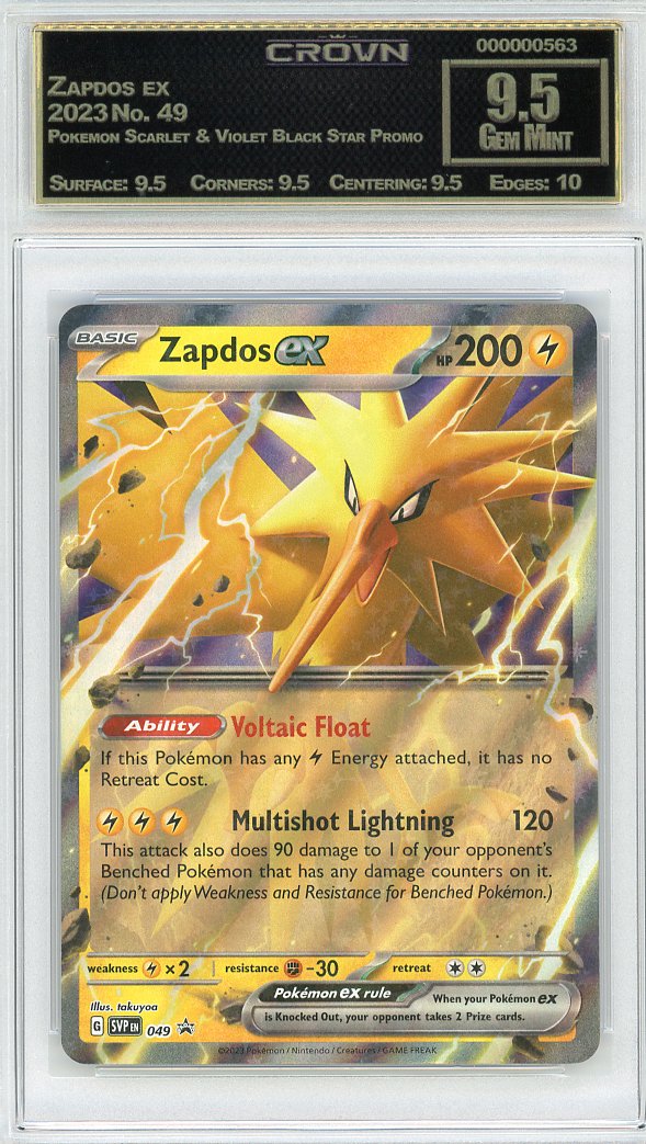 Zapdos ex