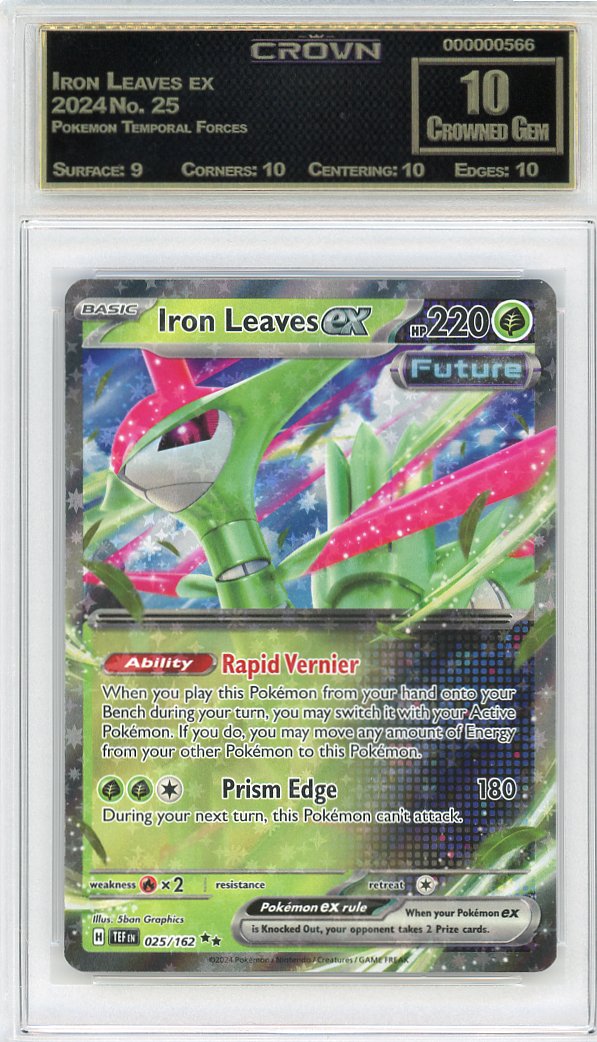 Iron Leaves ex