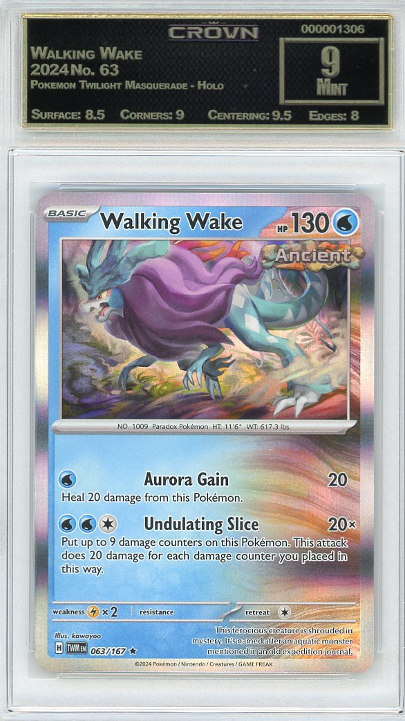Walking Wake