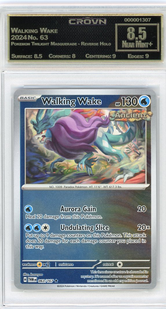 Walking Wake