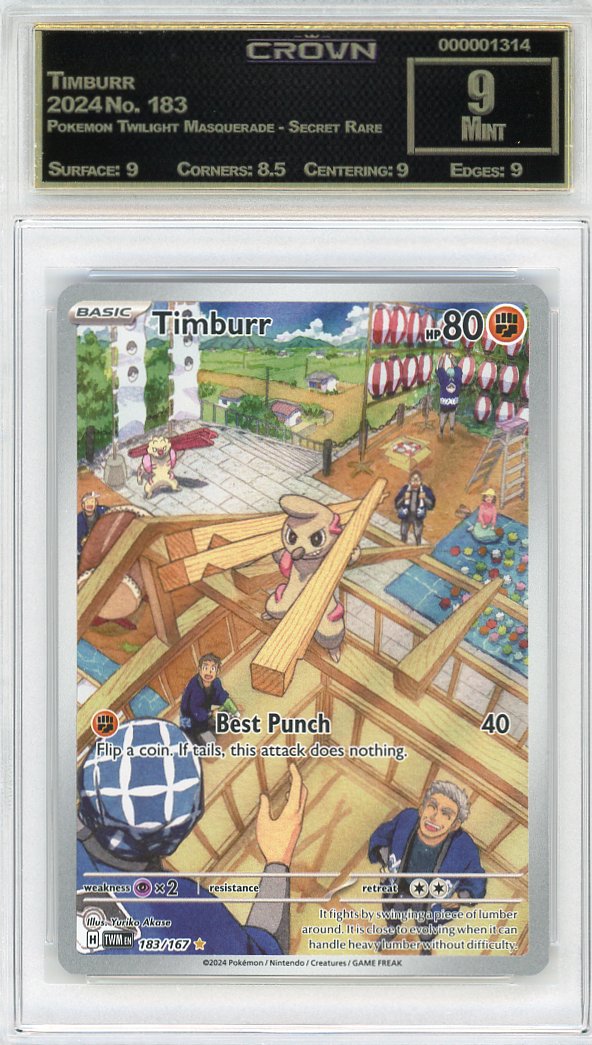 Timburr