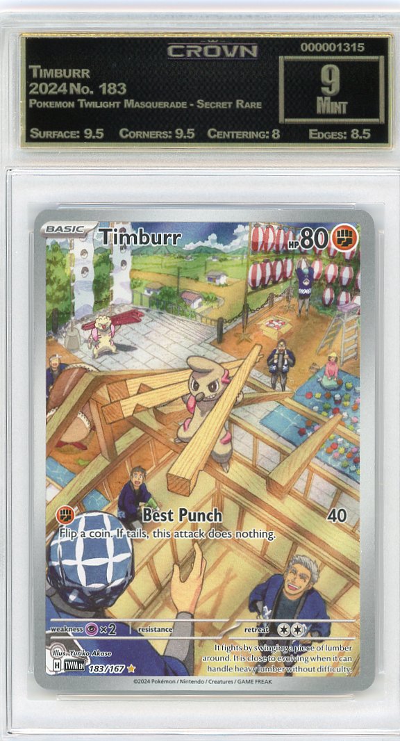 Timburr