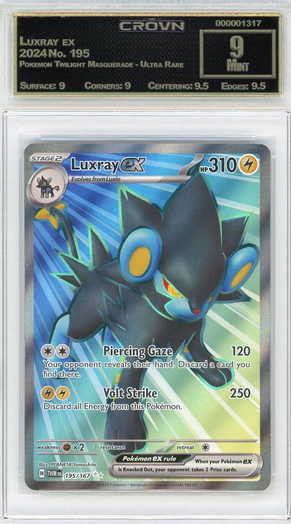 Luxray ex