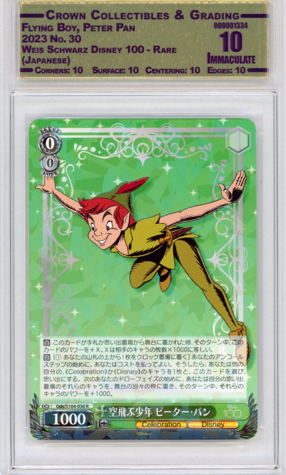 Flying Boy, Peter Pan