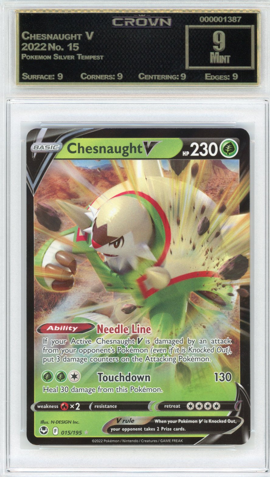 Chesnaught V