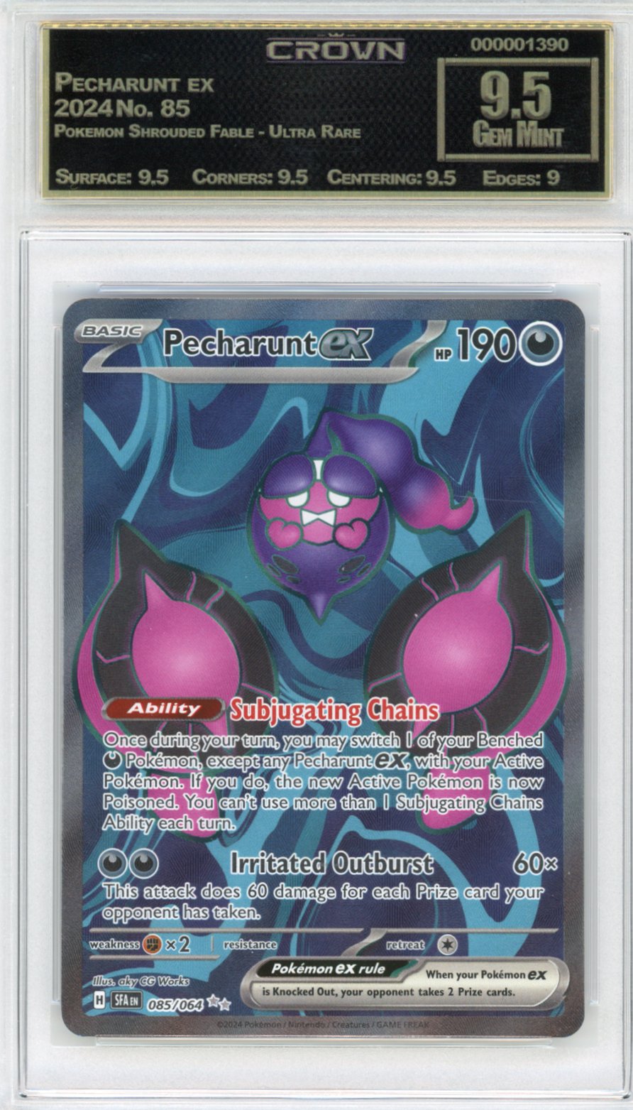 Pecharunt ex