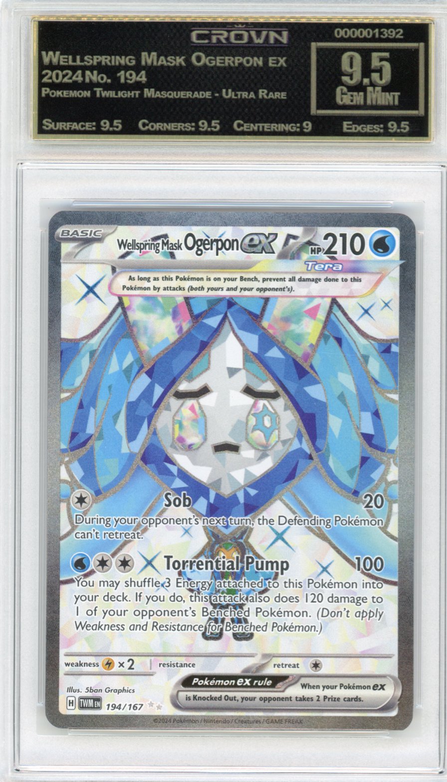 Wellspring Mask Ogerpon ex