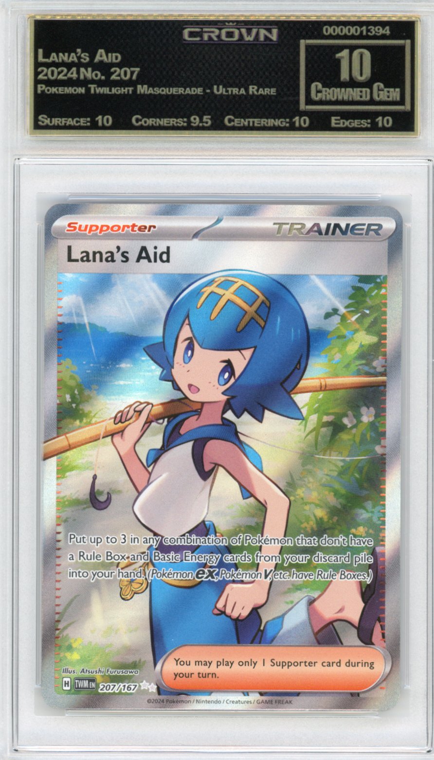 Lana's Aid
