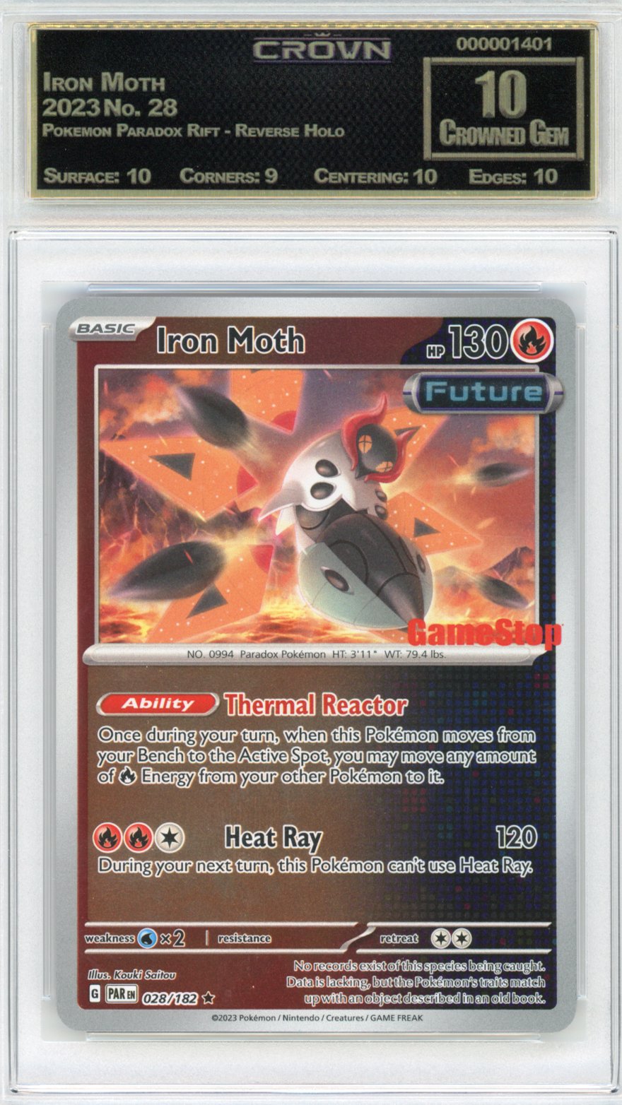 Iron Moth