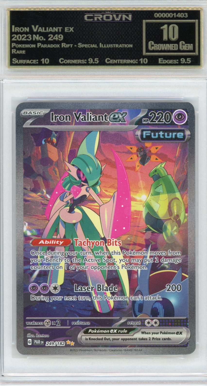 Iron Valiant ex