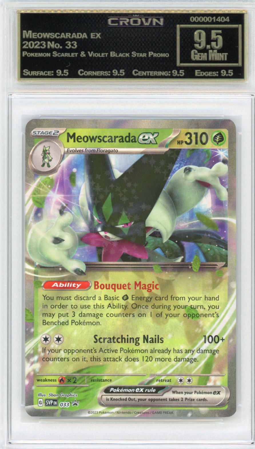 Meowscarada ex