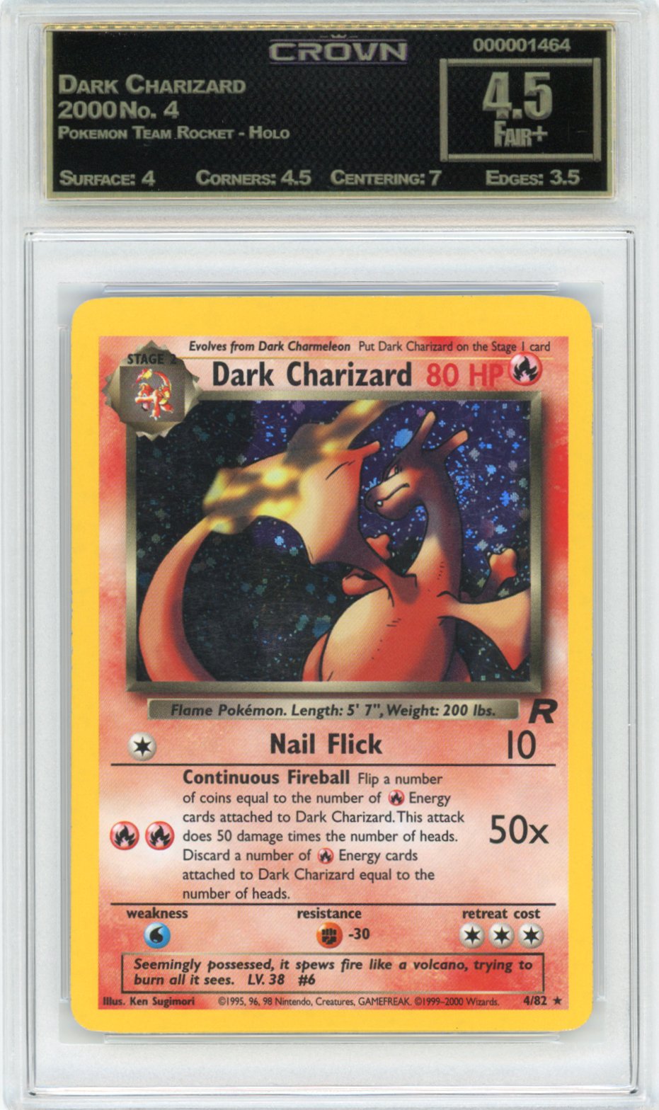 Dark Charizard