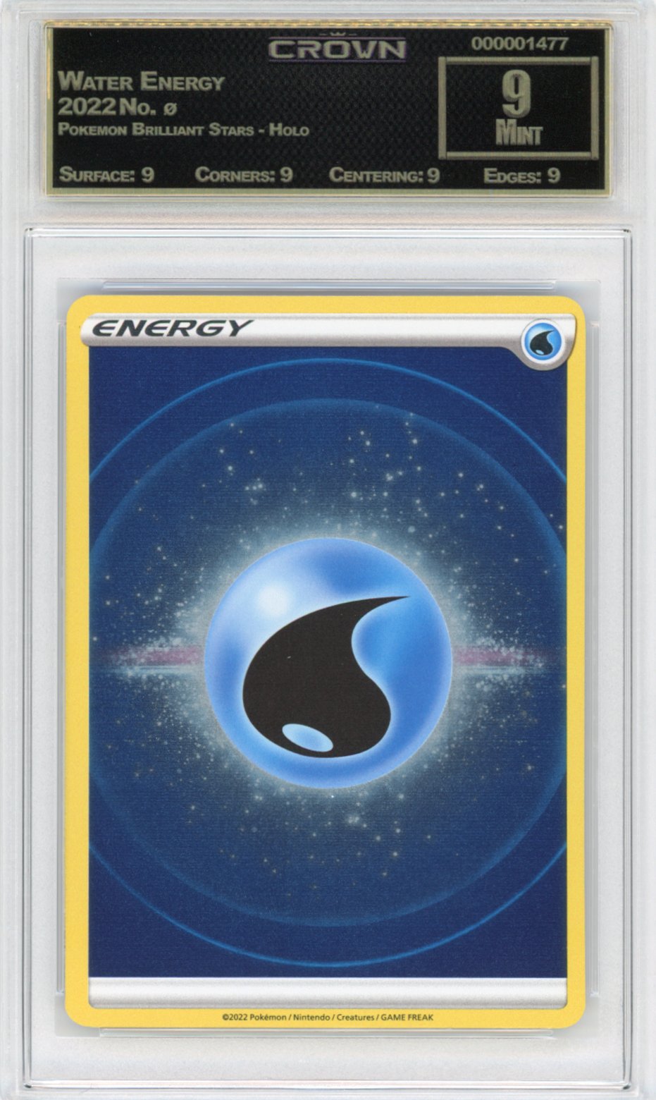 Water Energy