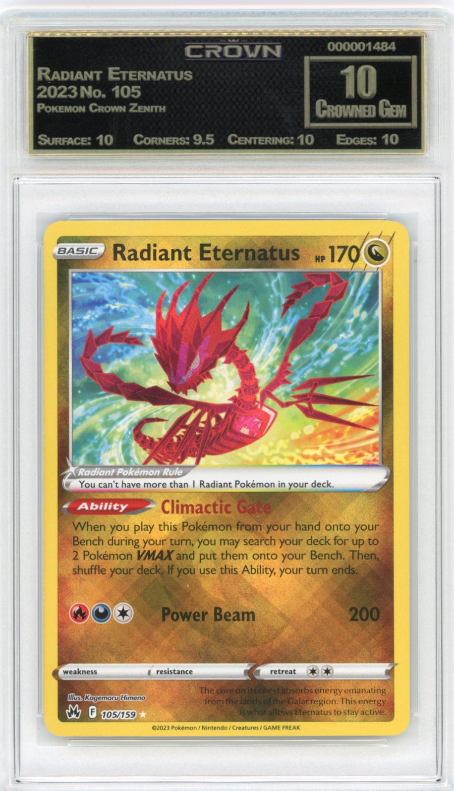 Radiant Eternatus