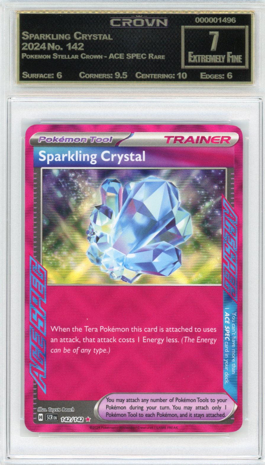 Sparkling Crystal