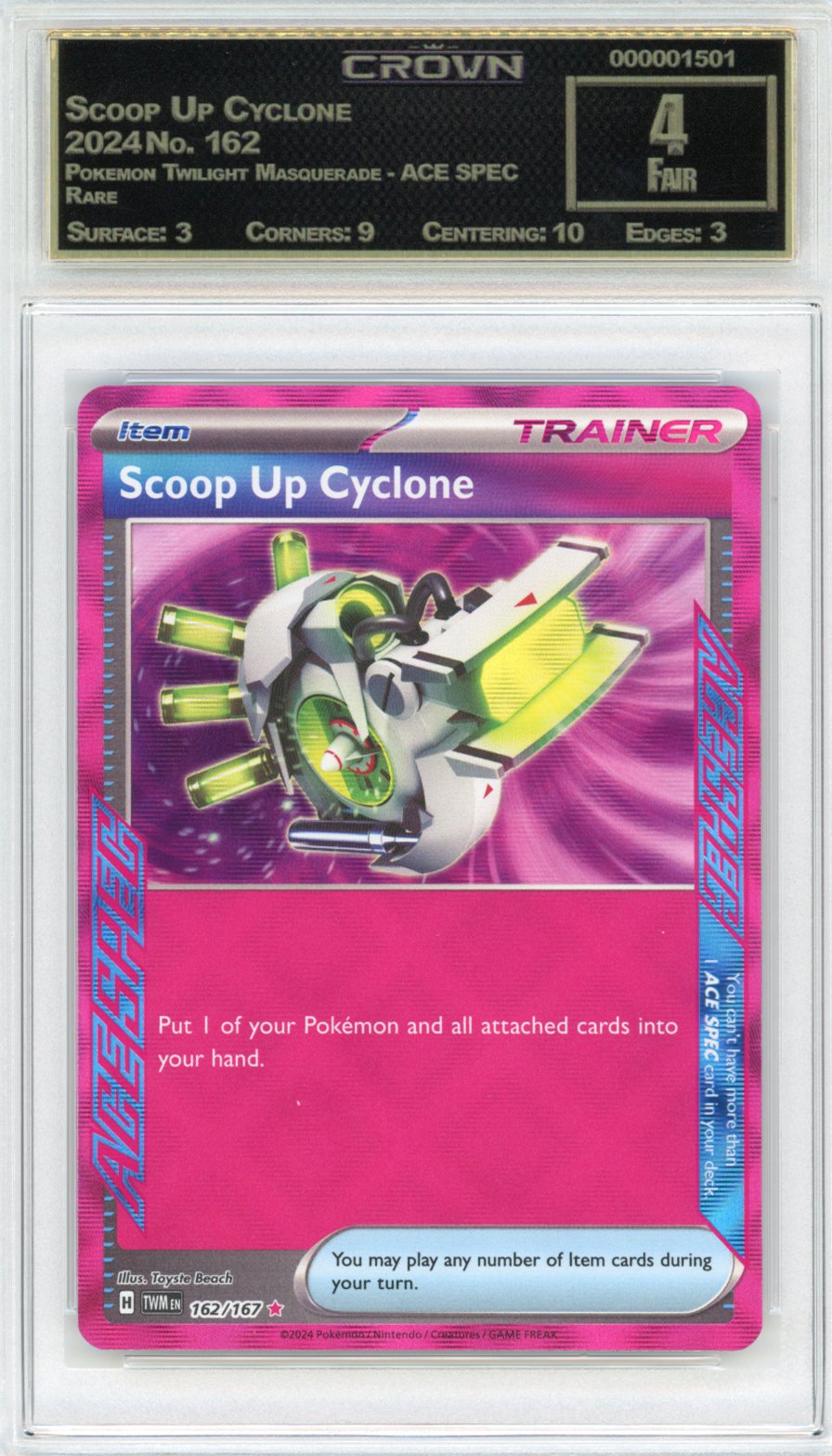 Scoop Up Cyclone