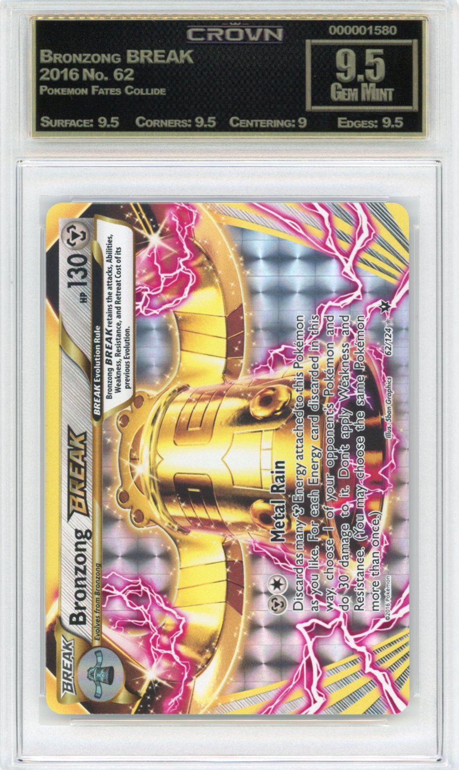 Bronzong BREAK