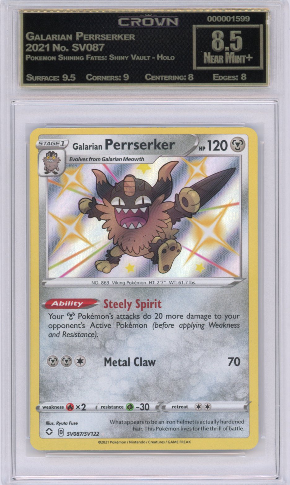 Galarian Perrserker