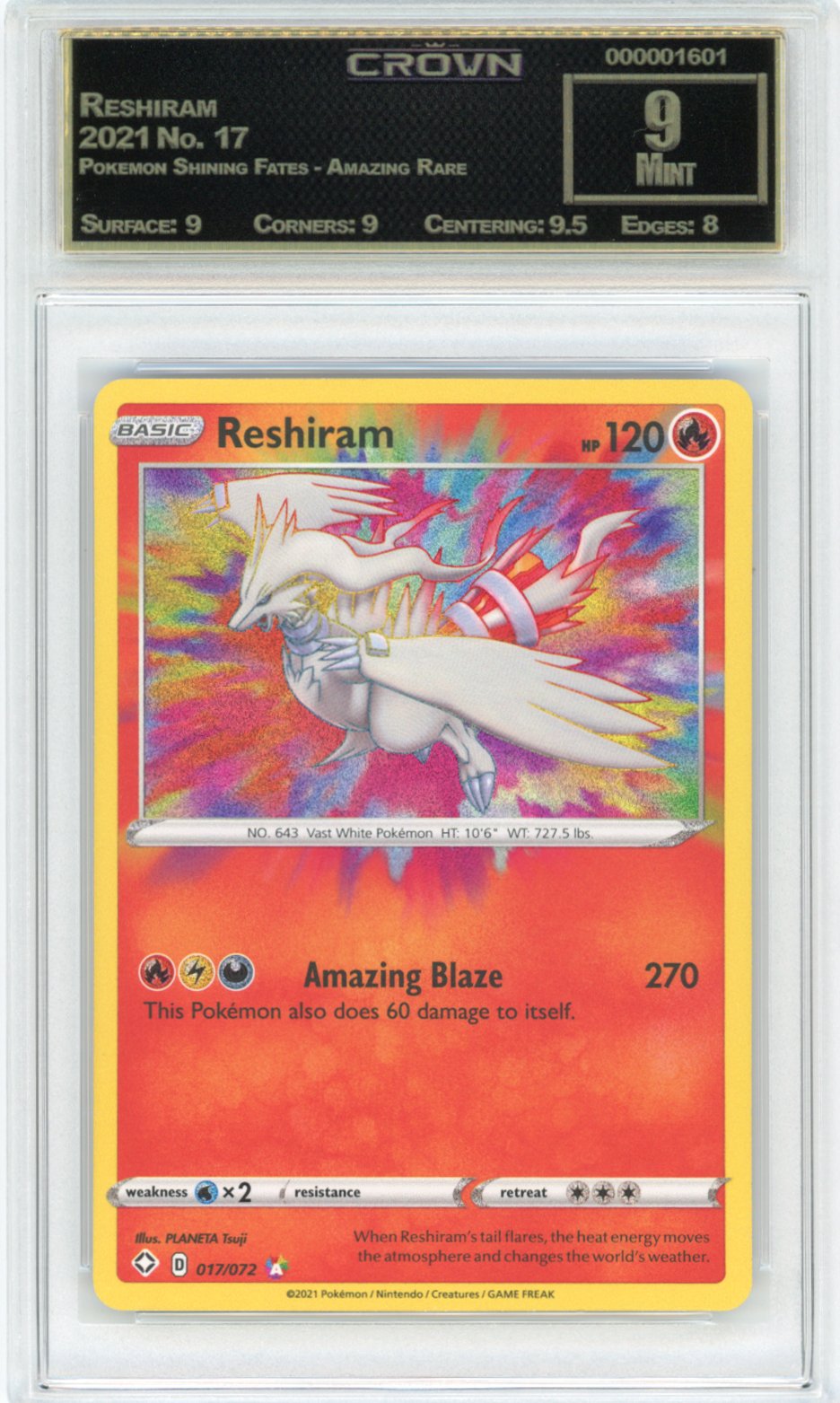 Reshiram