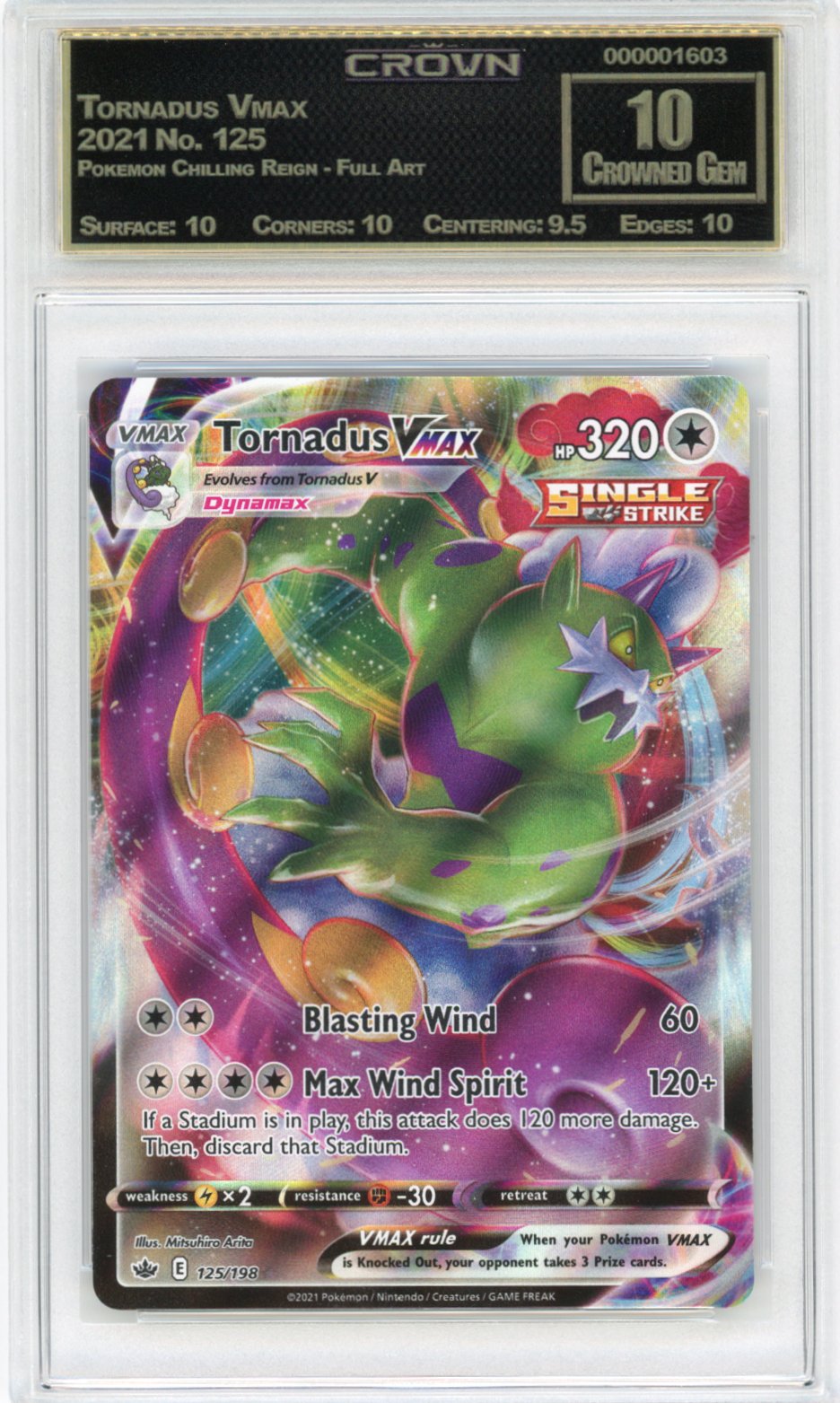 Tornadus Vmax