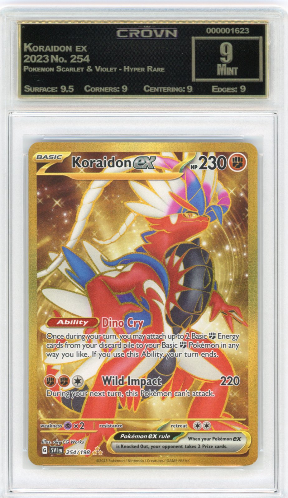 Koraidon ex
