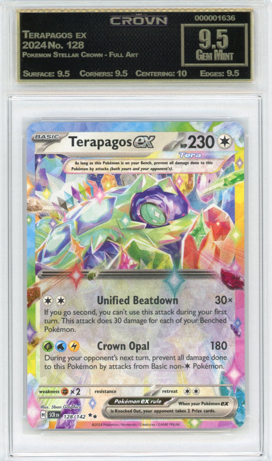 Terapagos ex