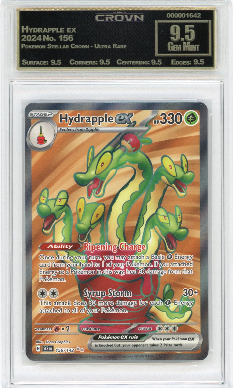 Hydrapple ex