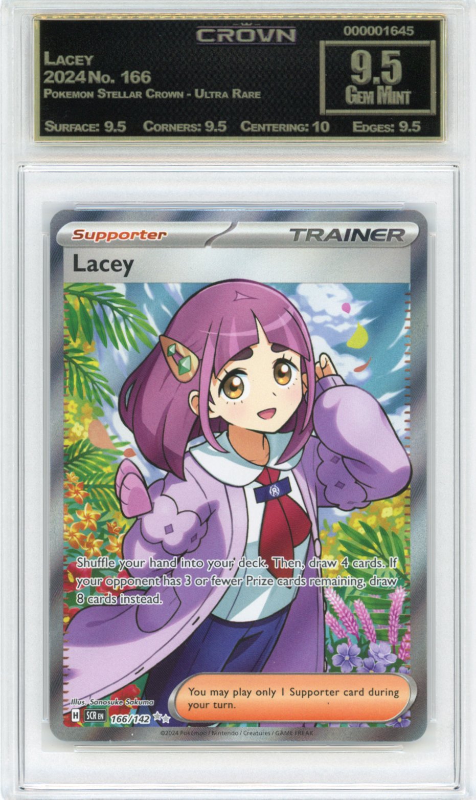 Lacey
