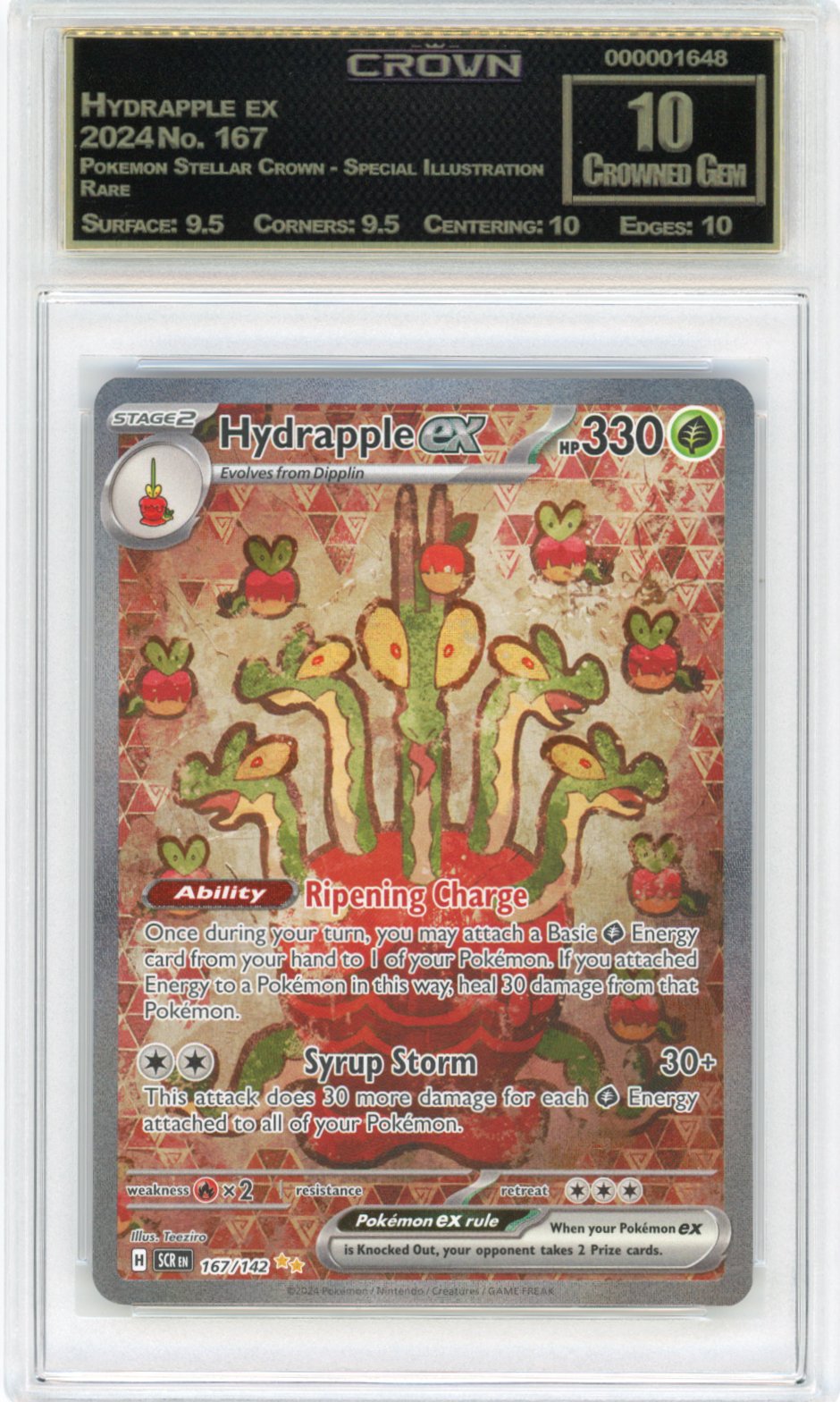 Hydrapple ex