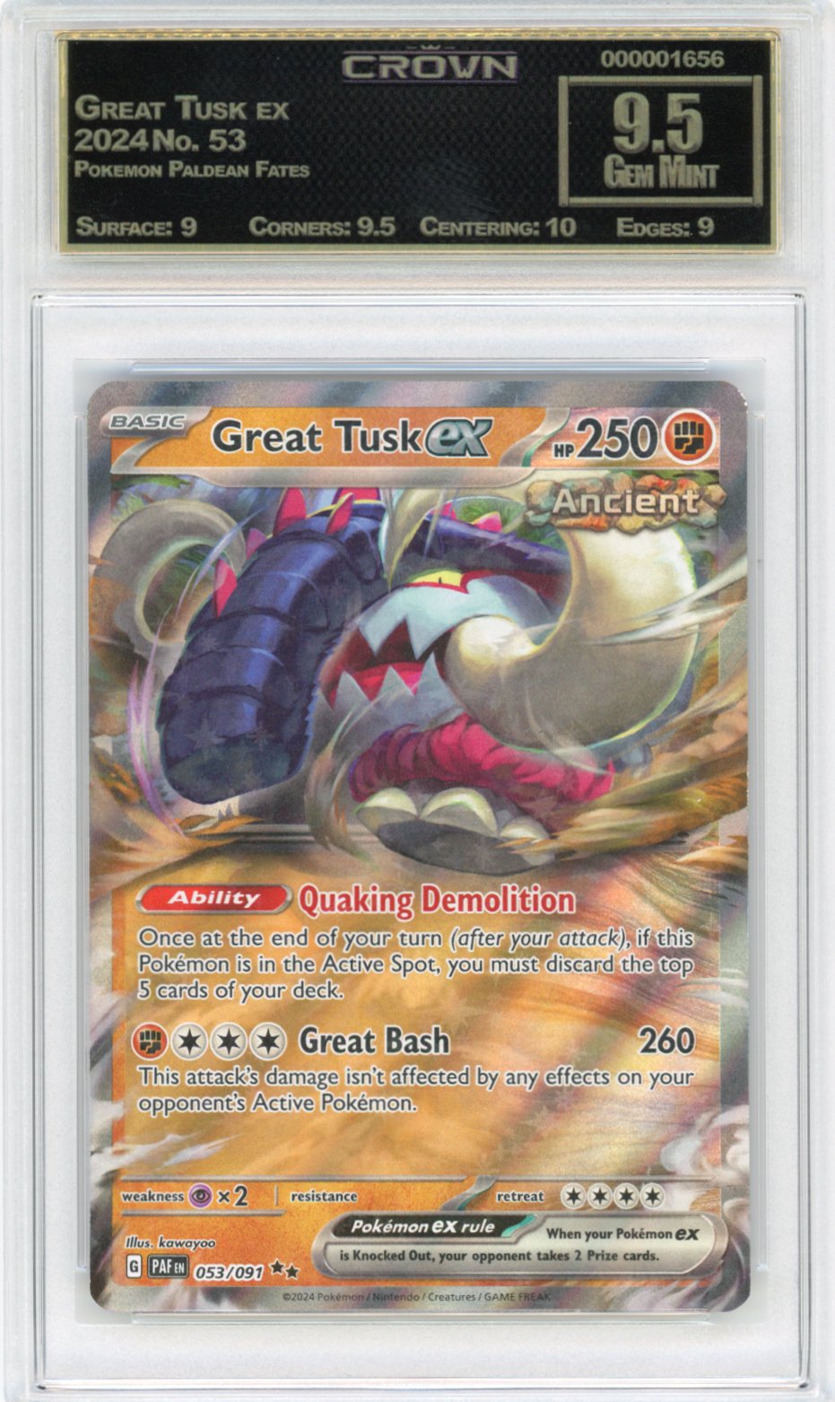 Great Tusk ex