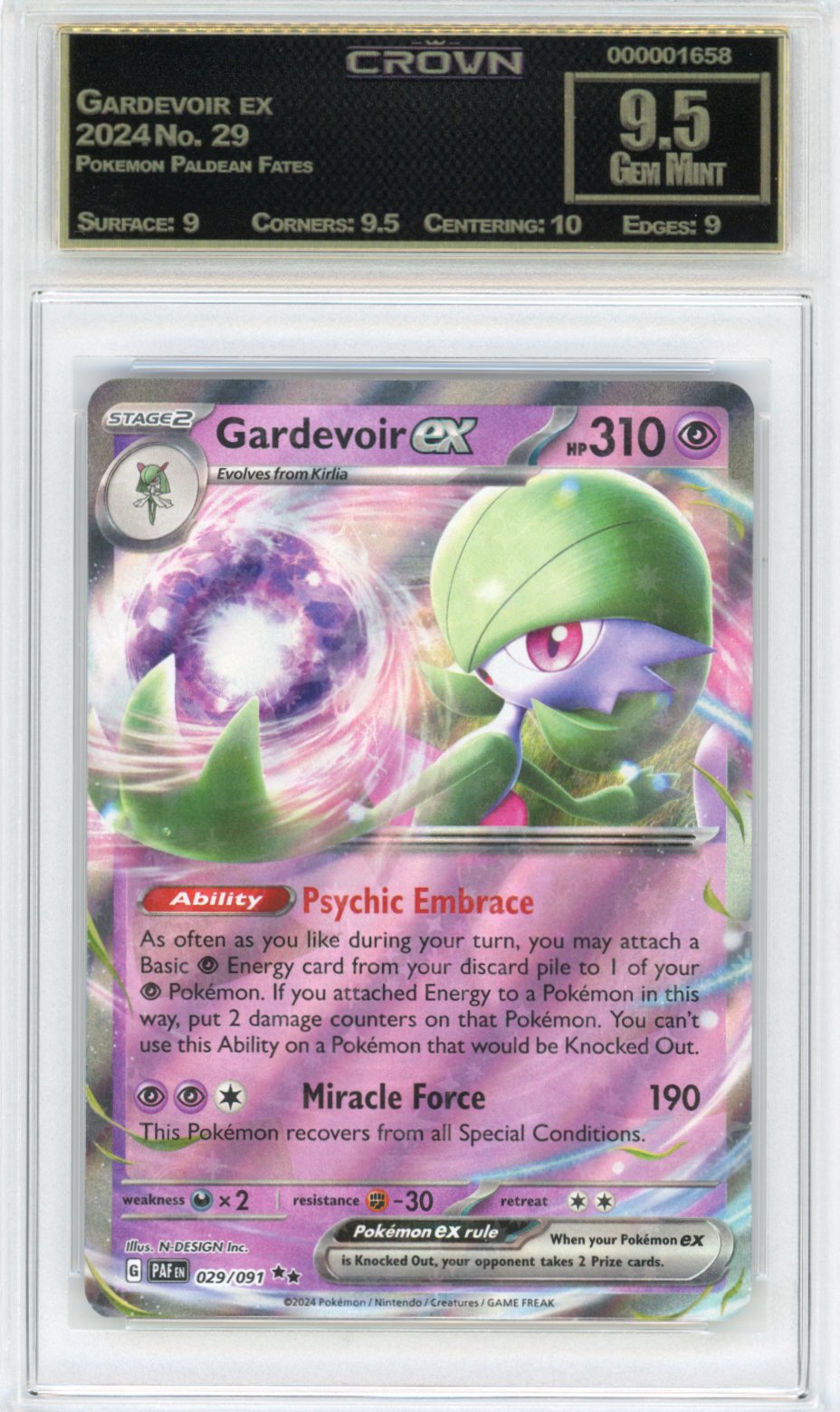 Gardevoir ex