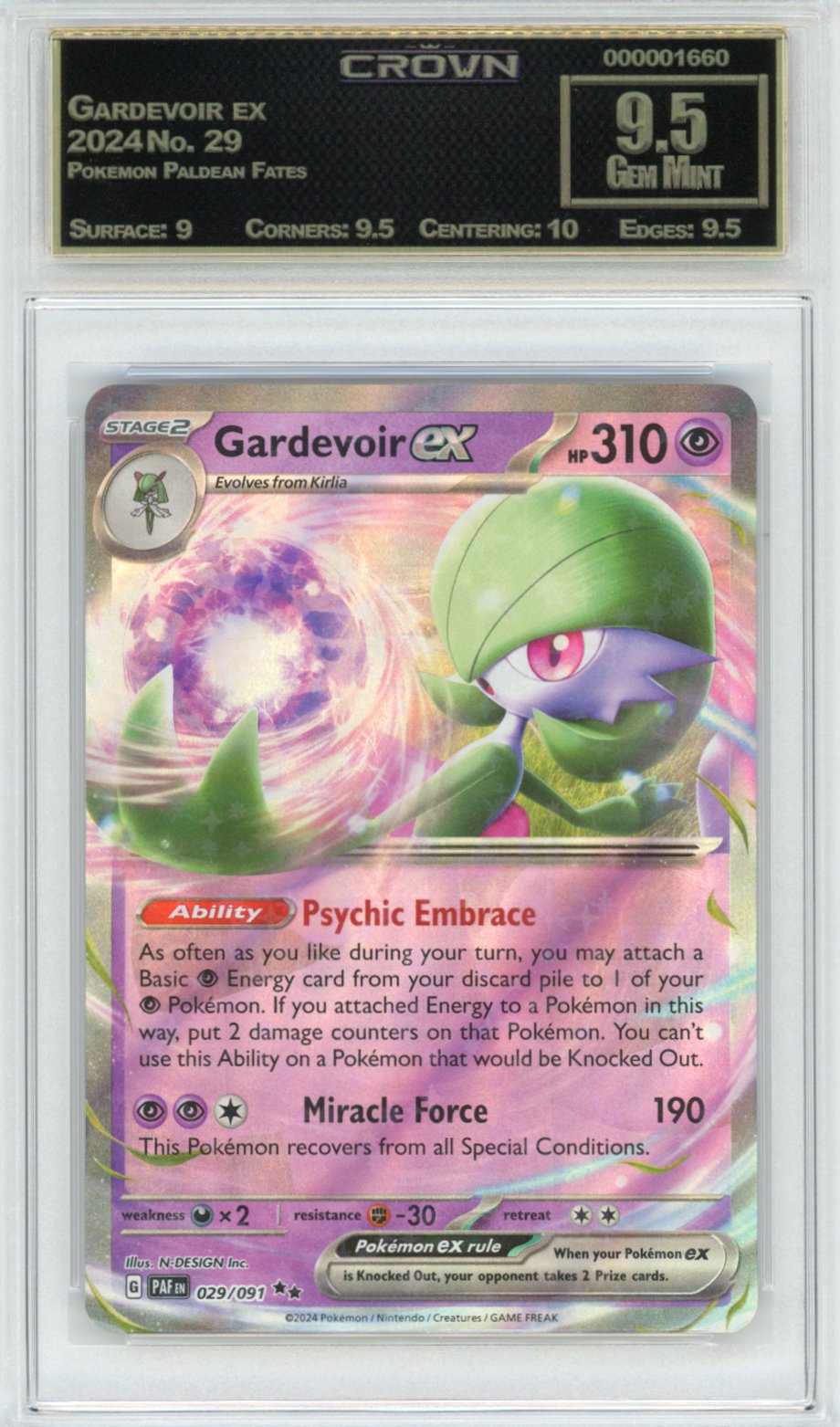 Gardevoir ex