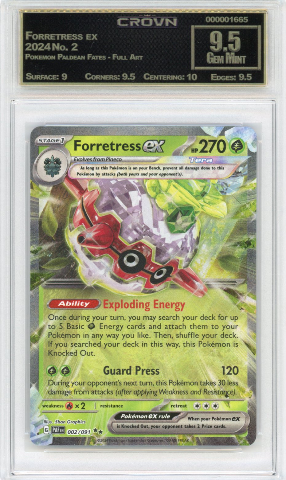 Forretress ex