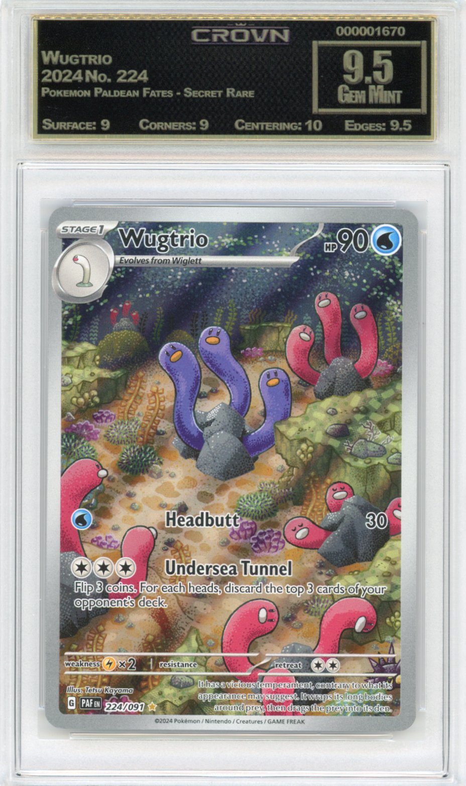 Wugtrio