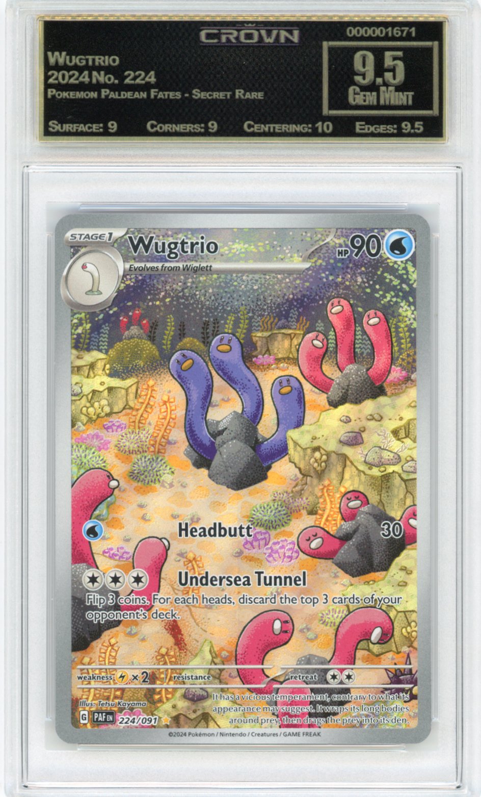 Wugtrio
