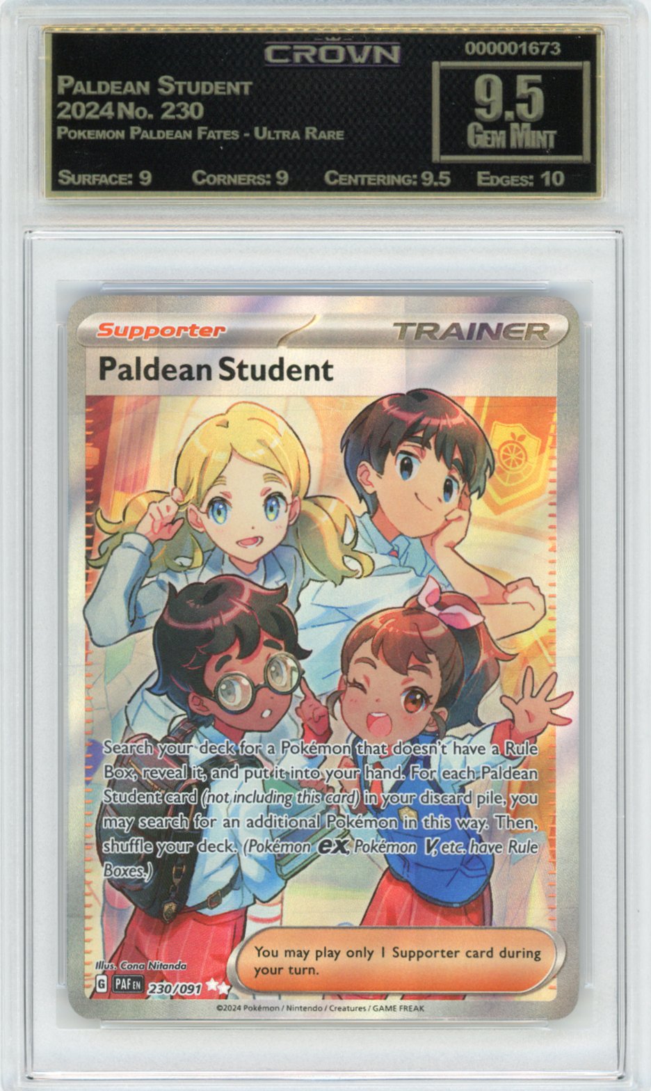 Paldean Student