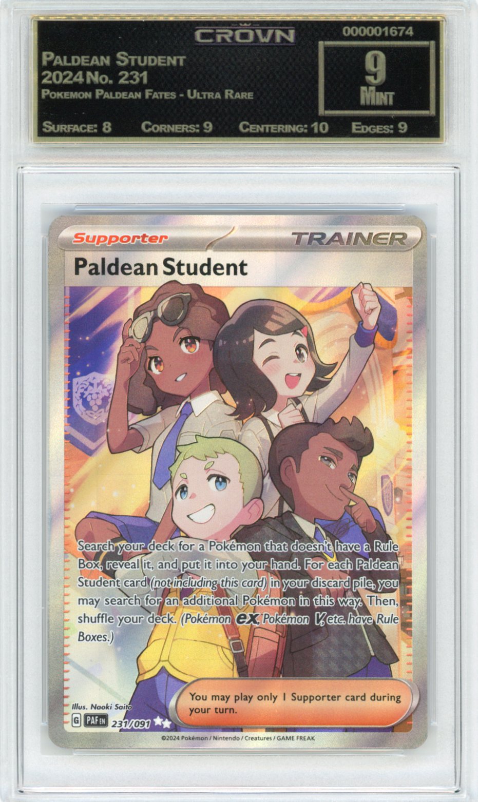 Paldean Student