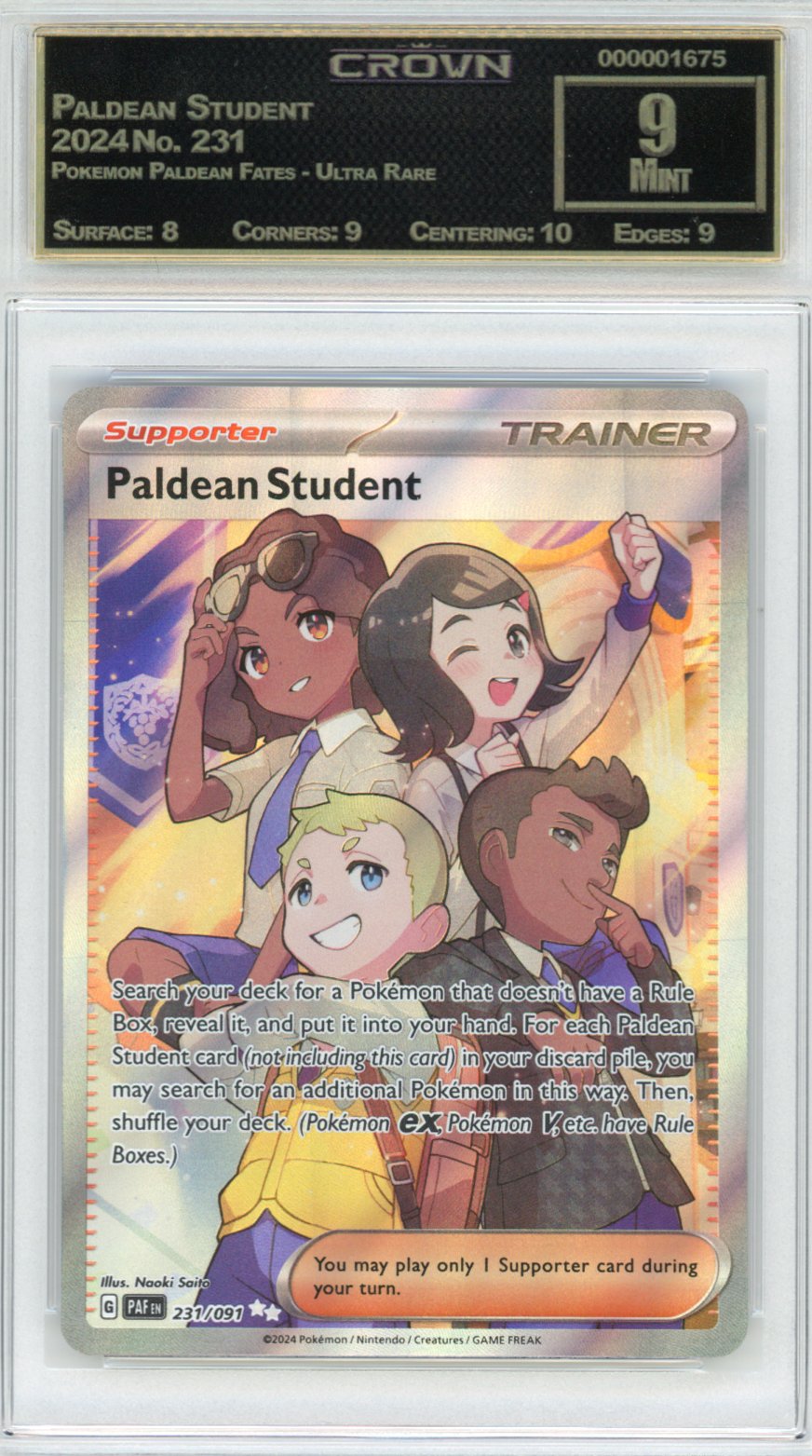 Paldean Student