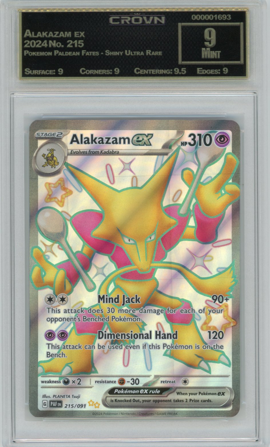 Alakazam ex