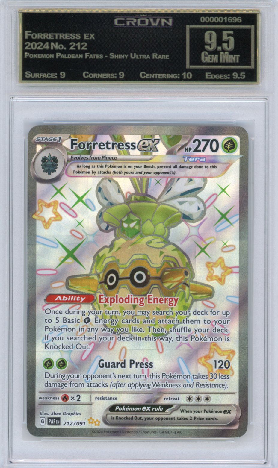 Forretress ex