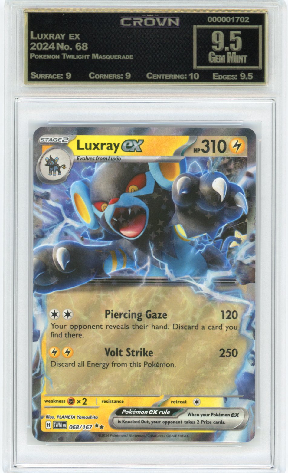 Luxray ex