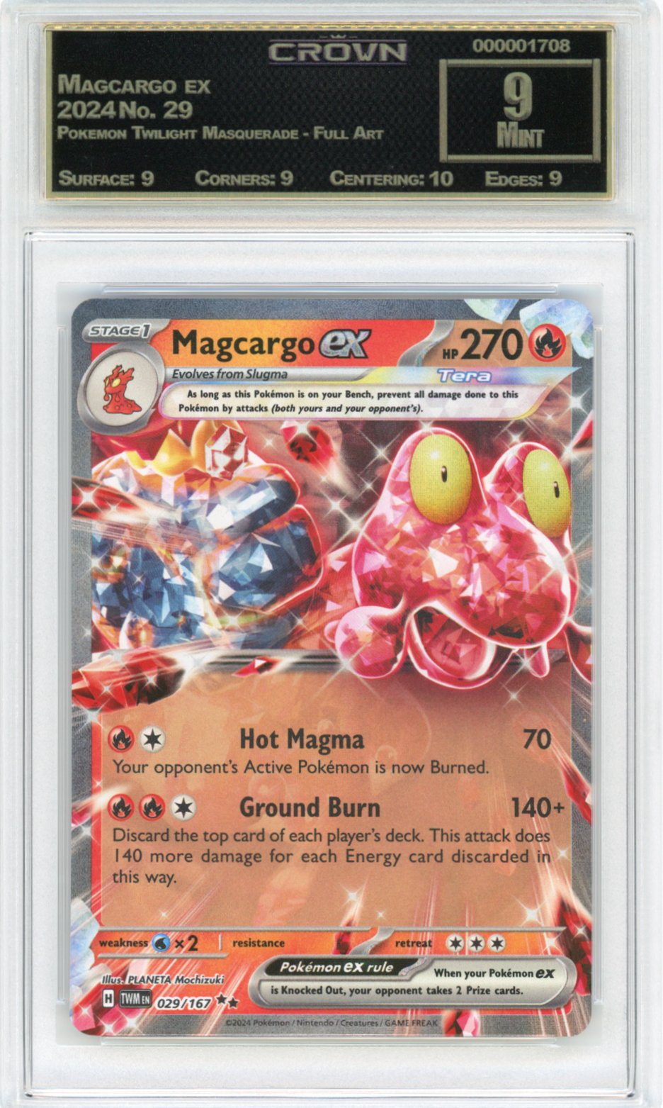 Magcargo ex