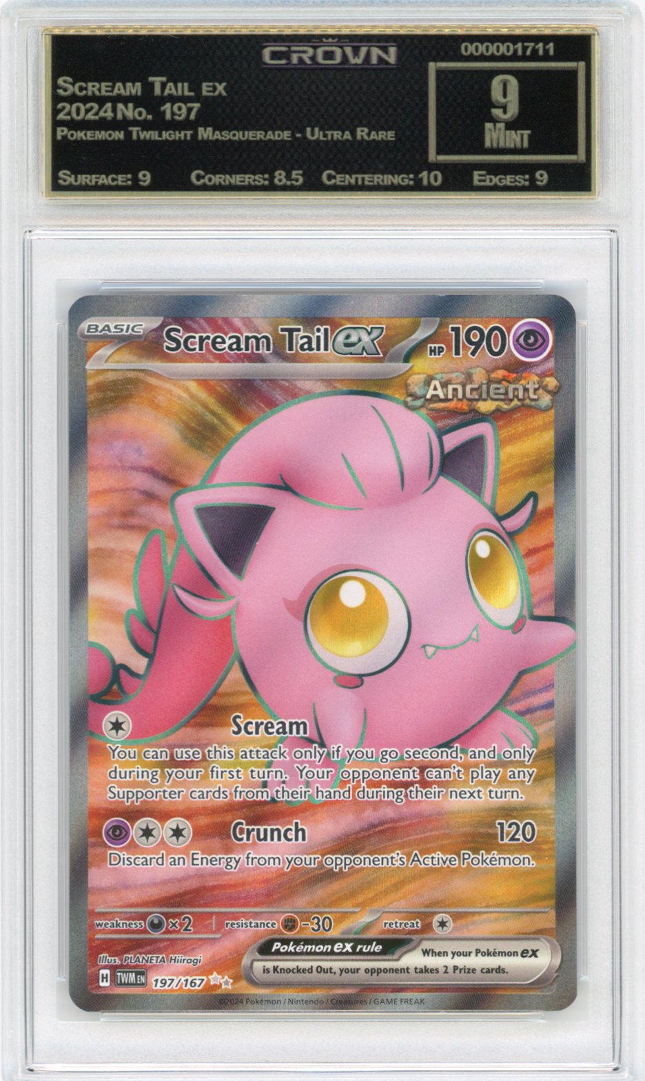 Scream Tail ex