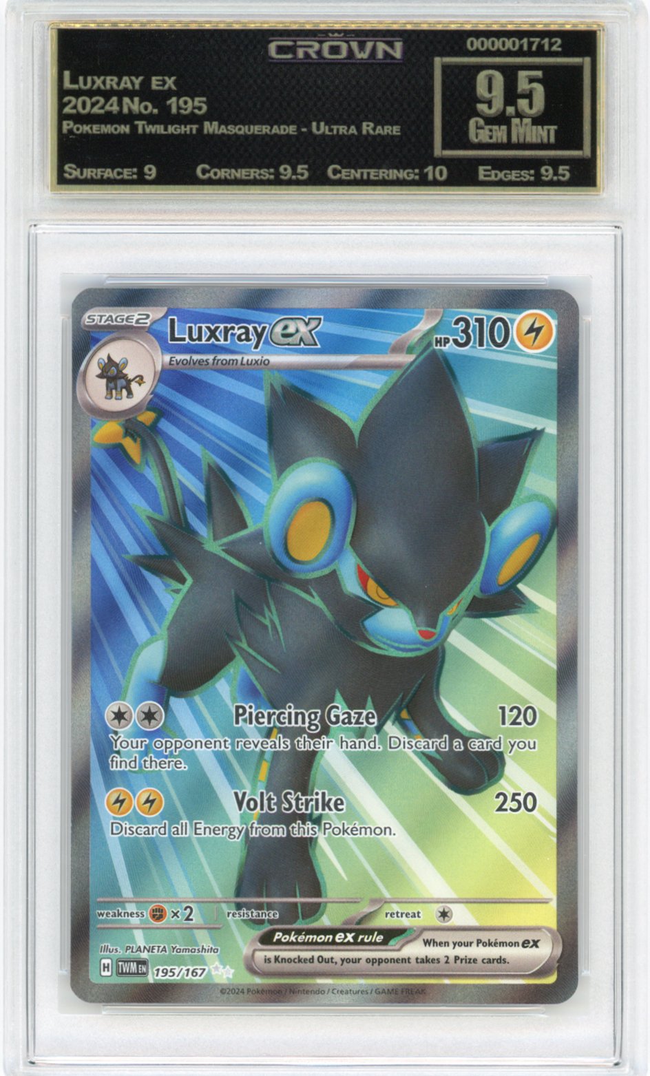 Luxray ex