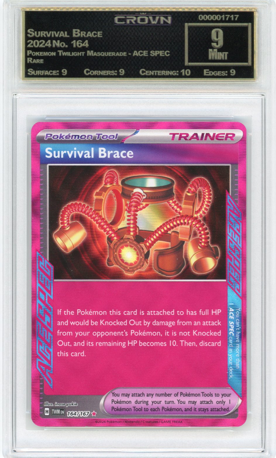 Survival Brace