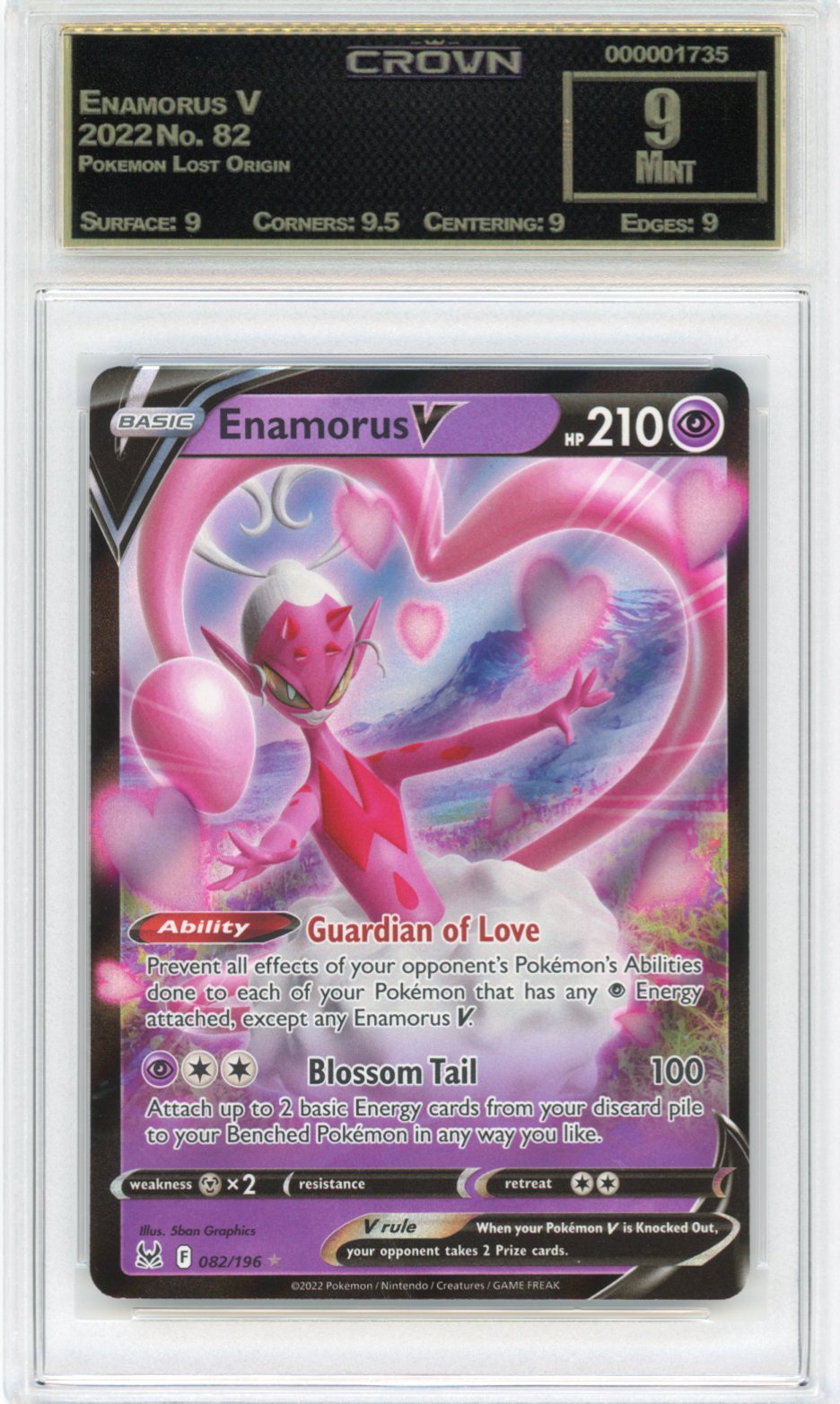 Enamorus V