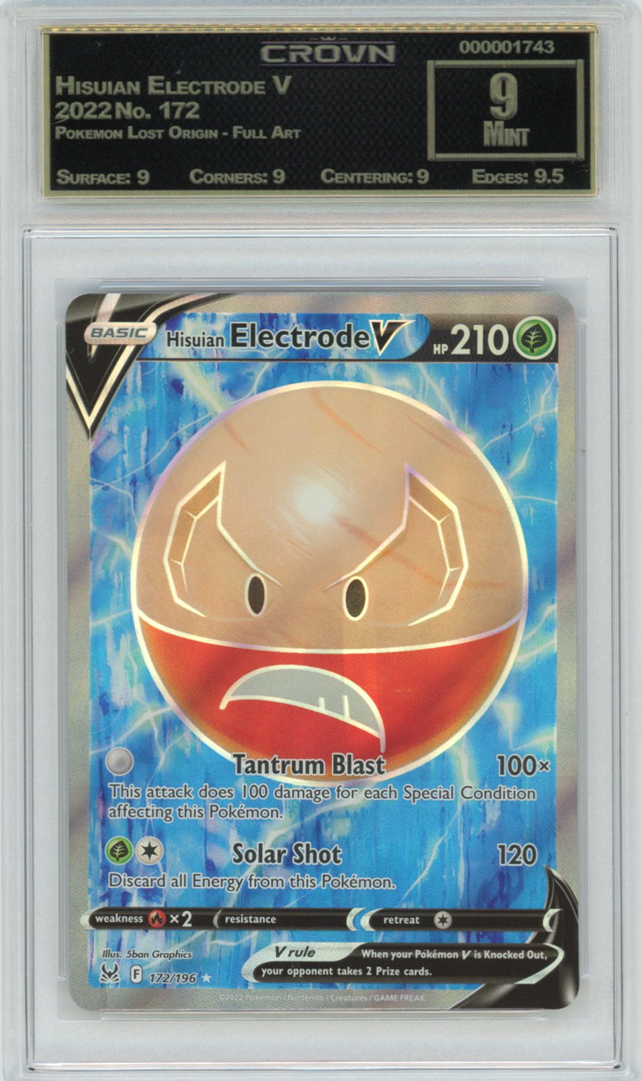 Hisuian Electrode V