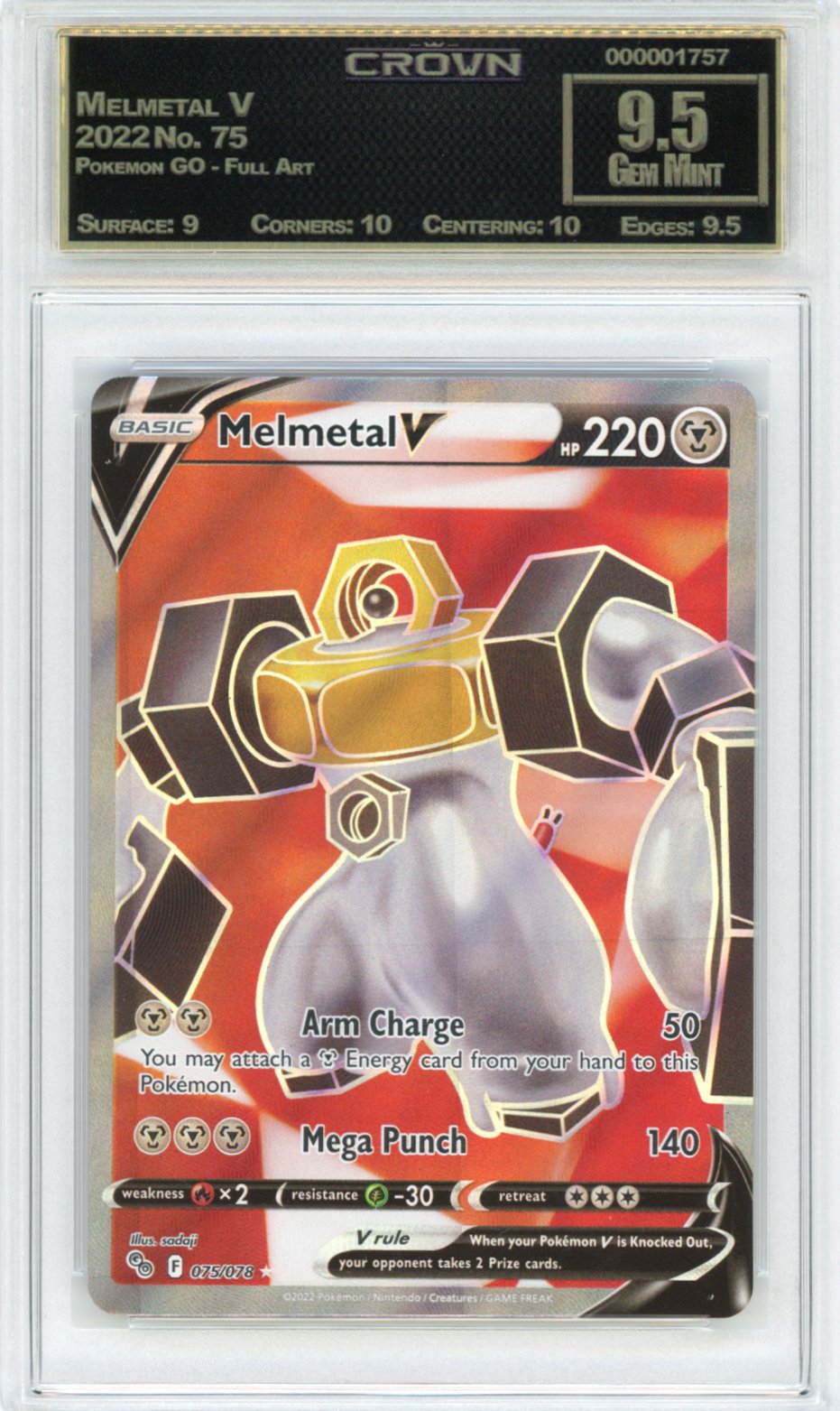 Melmetal V