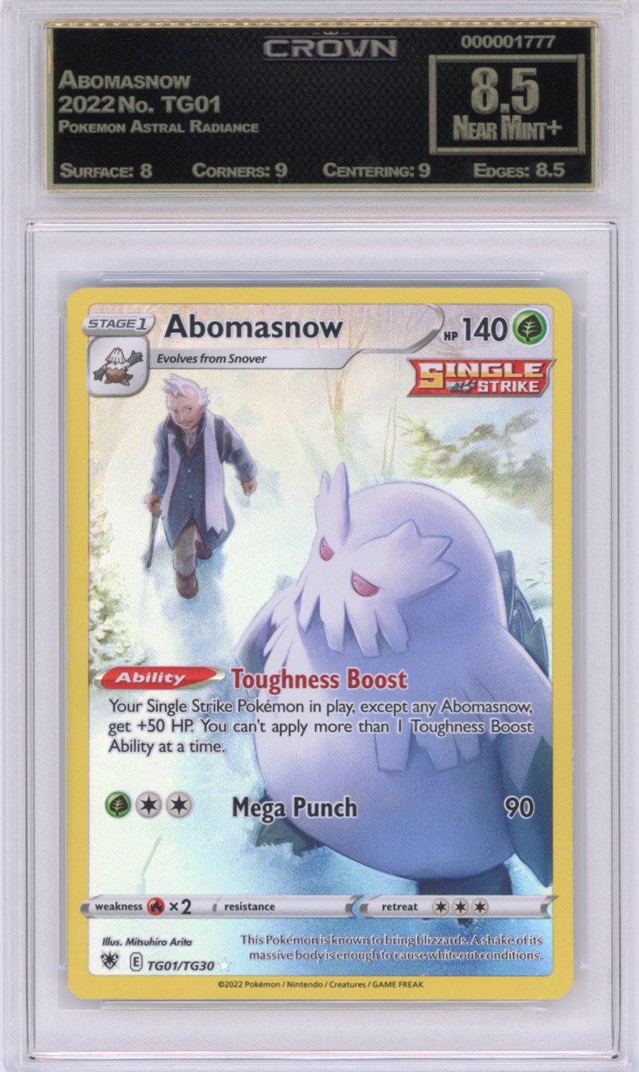 Abomasnow