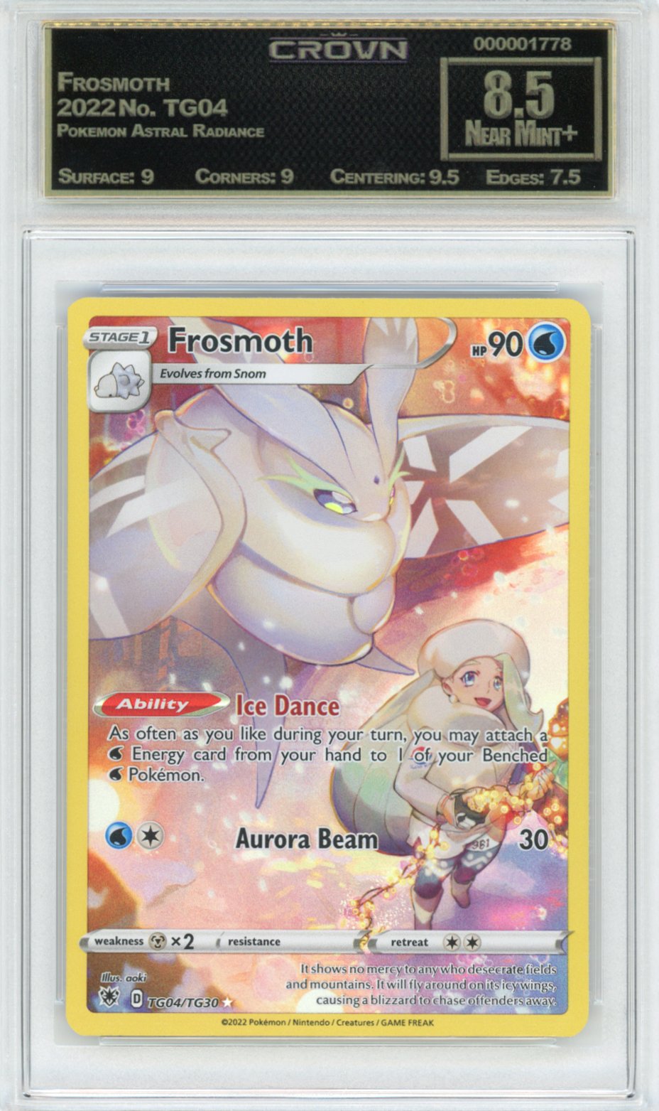 Frosmoth